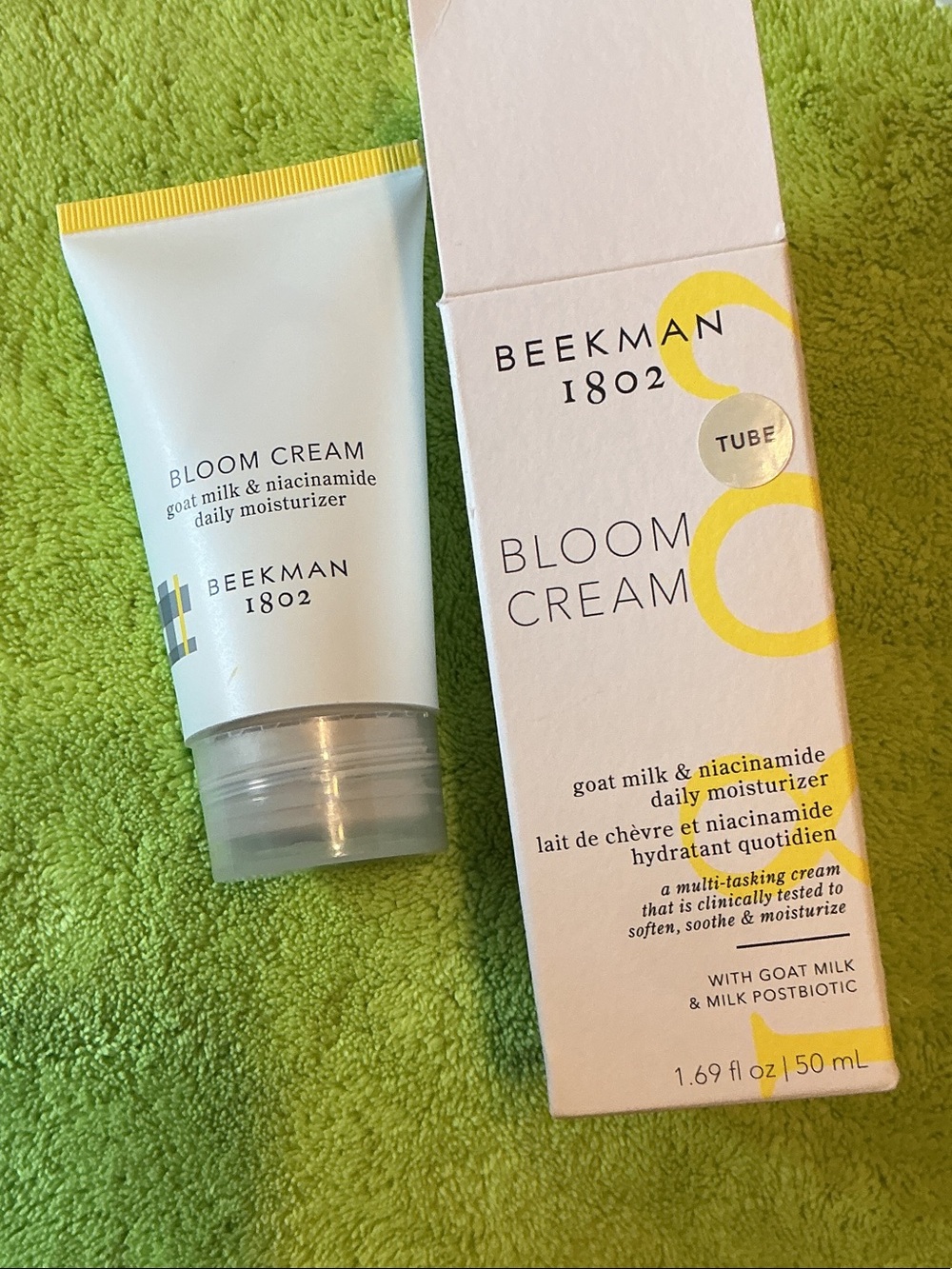 BEEKMAN 1802 BLOOM CREAM TUBE